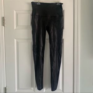 Spanx Faux Leather Leggings